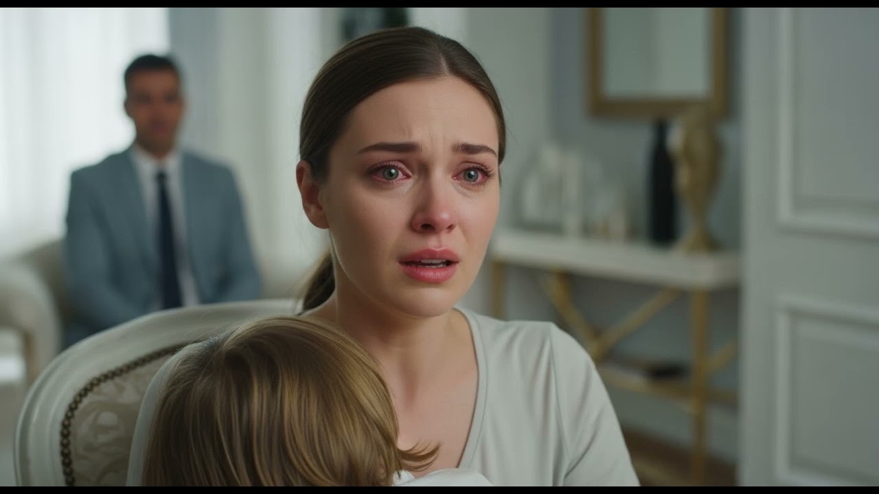 Eu aceitei ser babá porque estava desesperada não sabia que a criança era filha dele