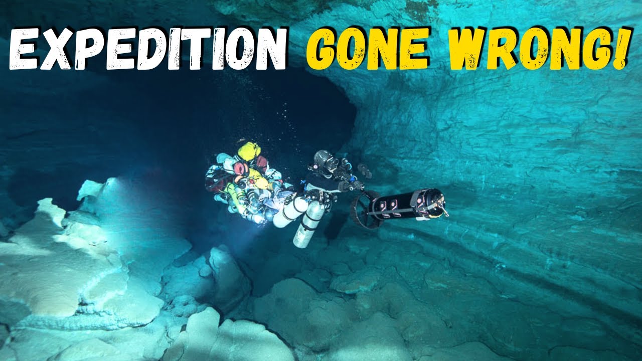 Uncharted Depths: The Thrilling Story of the Pannikin Plains Cave Diving Expedition!