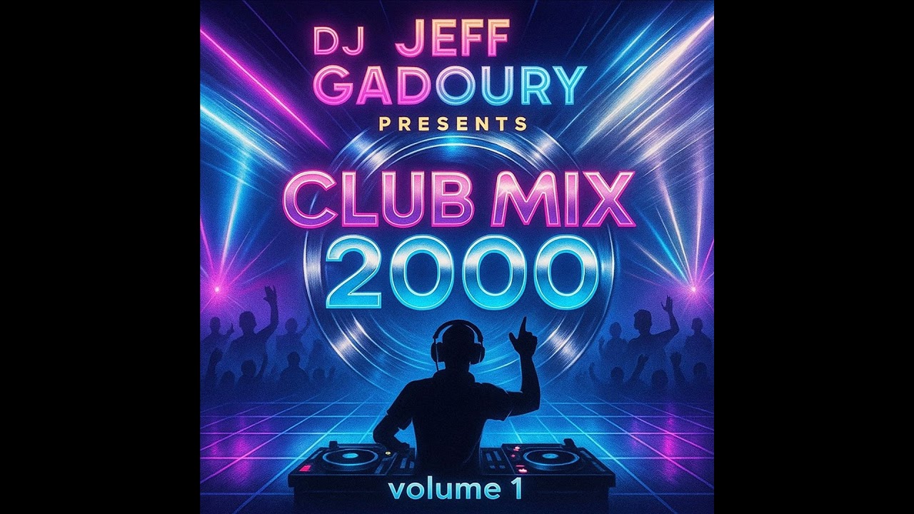 DJ JeFF #23 - Club Mix 2000 volume 1 (v2)