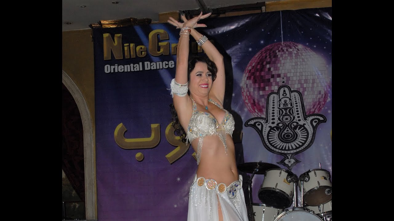 Lia Verra @ Nile Group Festival 2017 - Teachers Show - Cairo - Classic Oriental Dance