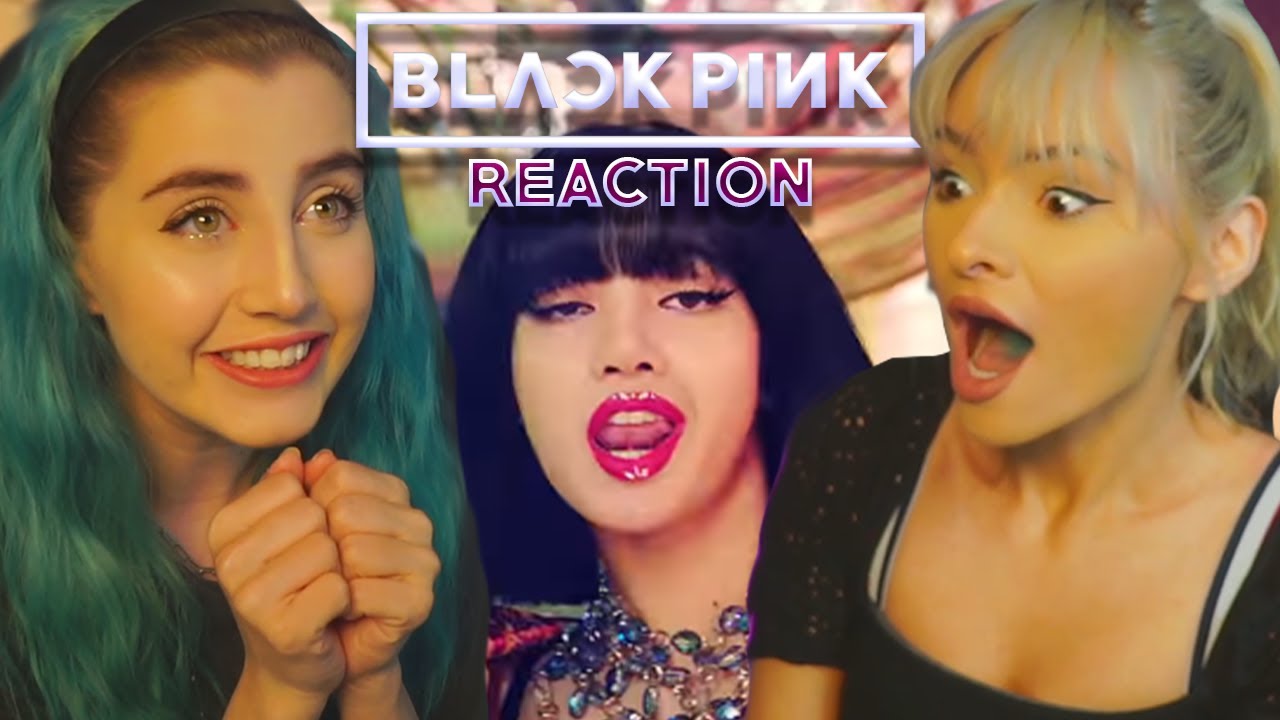 BLACKPINK 블랙핑크  - How You Like That MV COMEBACK REACTION ft TALIA MAR