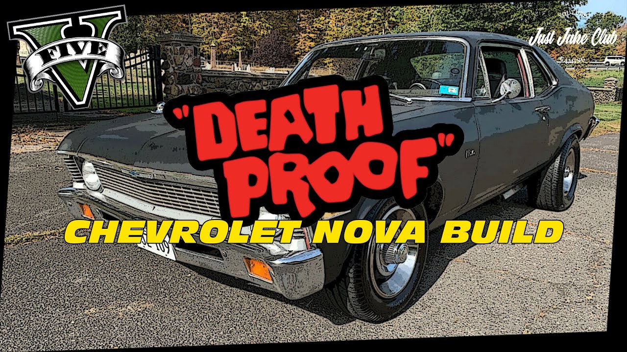 Death Proof | Chevrolet Nova | GTA V Car Build Tutorial (VAMOS)