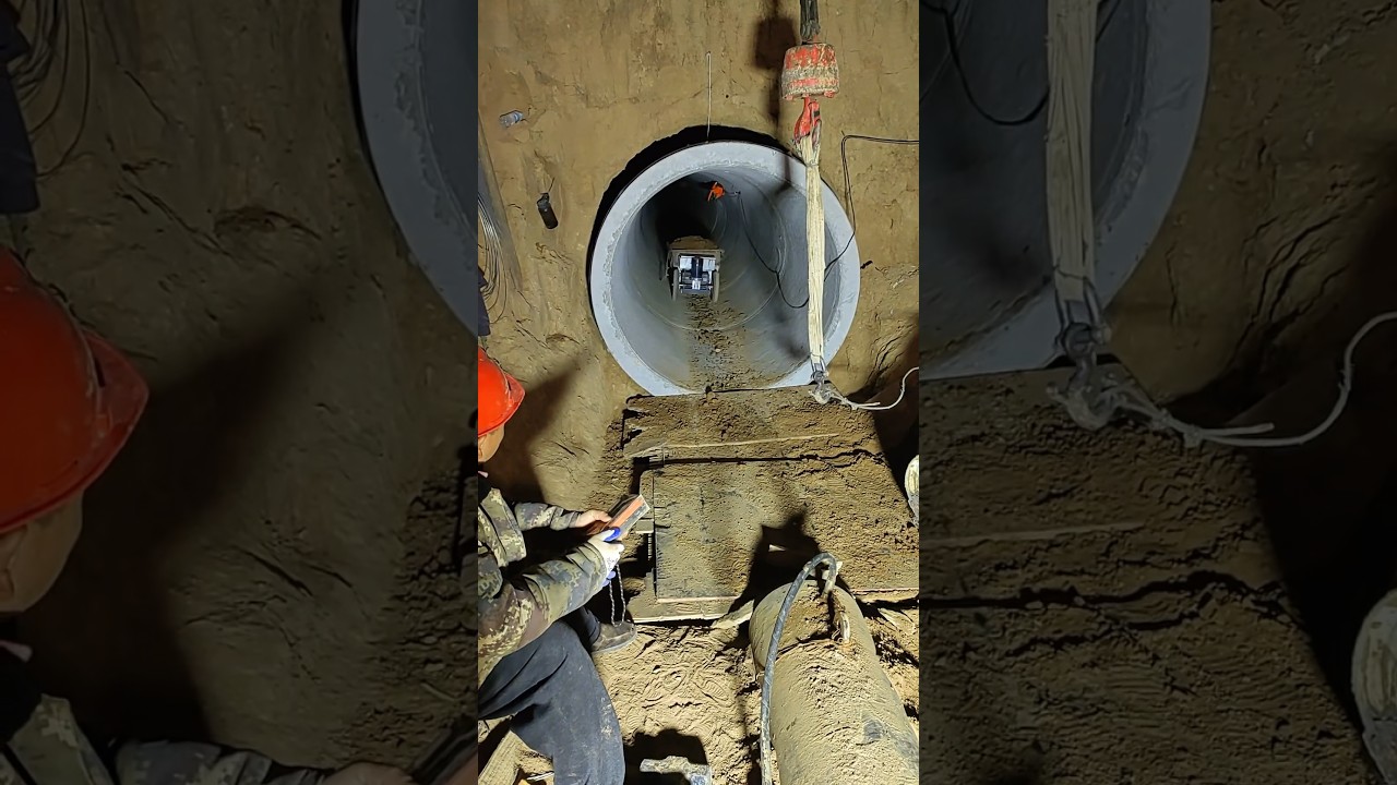 Pipe jacking construction: Quality tools and machinery enhance work efficiency