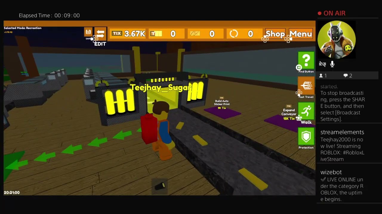 #RobloxLiveStream