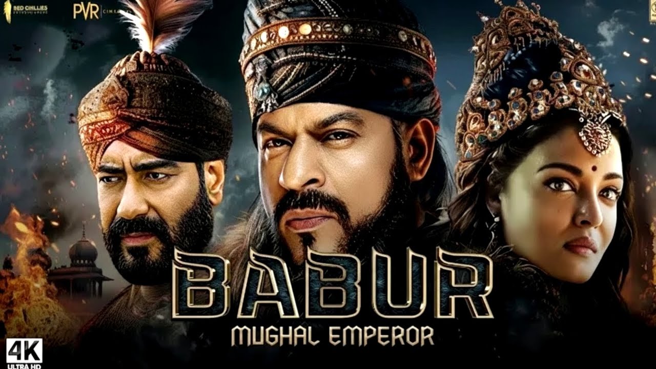 Shah Rukh Khan & Ajay Devgn New Movie |Babur: Mughal Emperor (2026) | Hindi Dubbed South Action Film