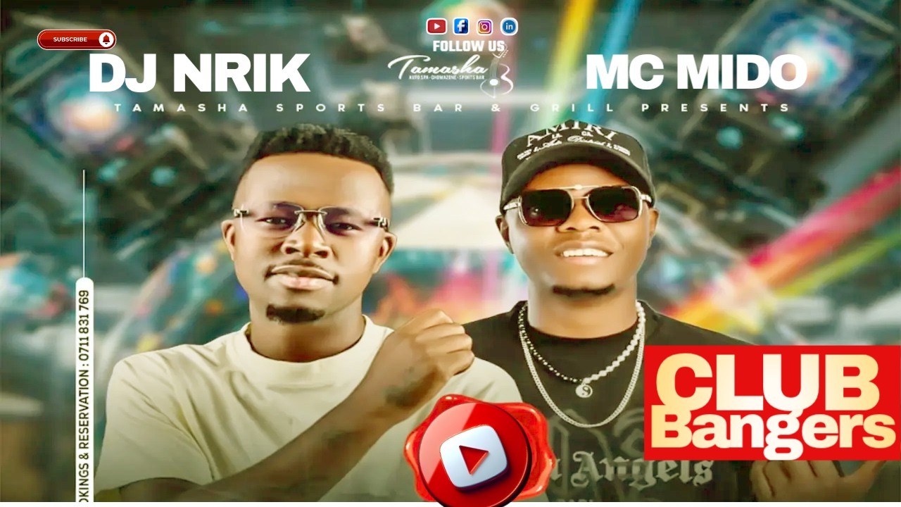 Best Of Club Mix DJ Nrik & Mc Mido Trending Afro Beats Bongo,Amapiano,Davido,Burnaboy,Wizkid,Asake
