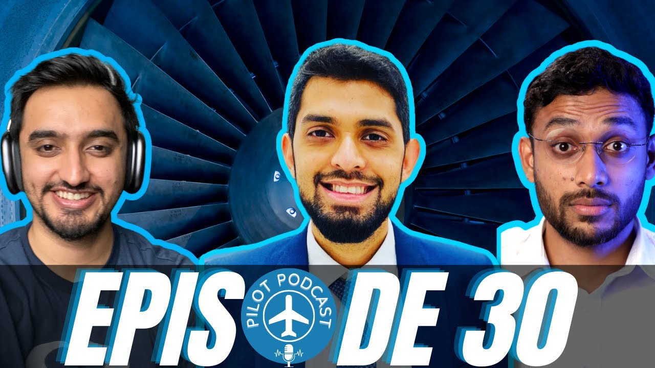 Life of Pilot in Dubai by Nilay, Winged Engineer, Pilot Rizwan Taj | Pilot Podcast EP30