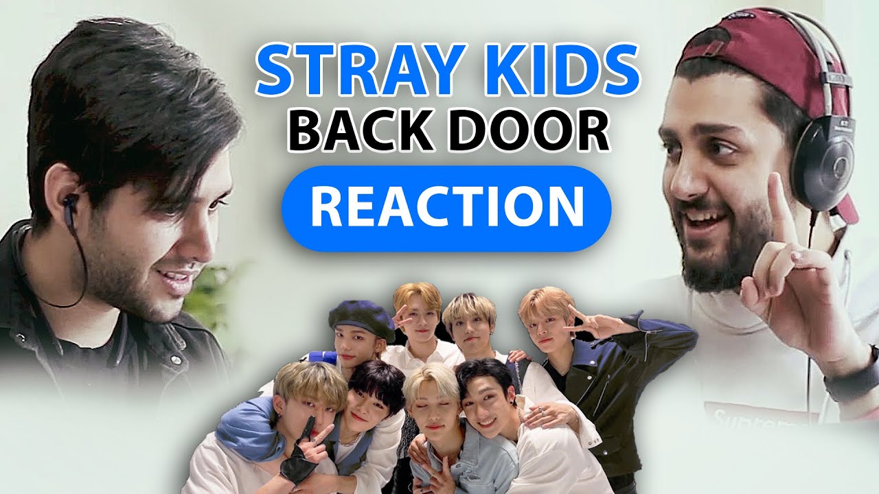 Iranian Musicians Reacting To Stray Kids - Back Door - Aidin Tavassoli And Iman Tavassoli