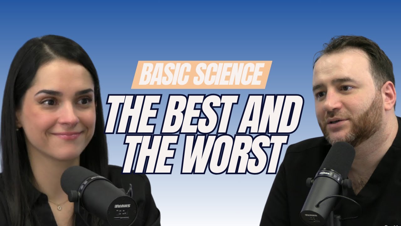 The best and worst of the AFK Exam Basic Science Preparation