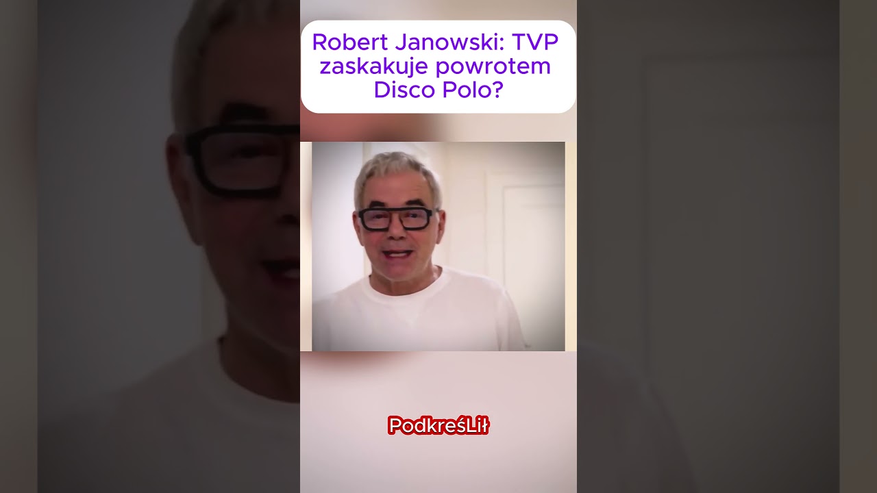 Robert Janowski: TVP zaskakuje powrotem Disco Polo?