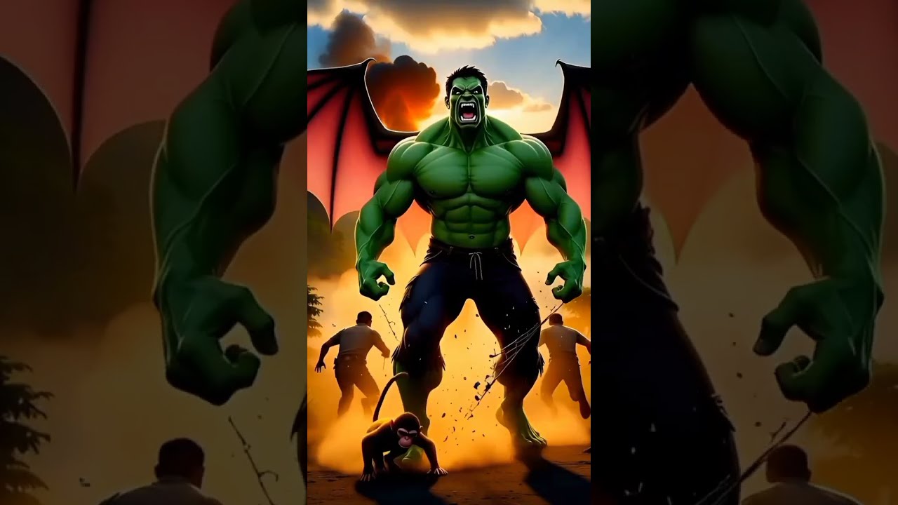 Desi Hulk Story | Viral Video 