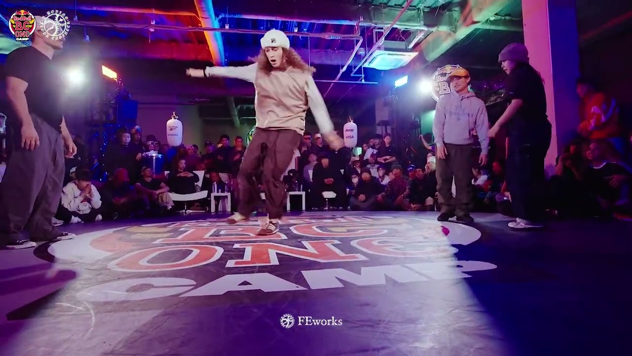 【SEMIFINAL】 Xak & Alessandrina vs Strike Uno & Chura | Bonnie & Clyde Red Bull BC One Camp Tokyo