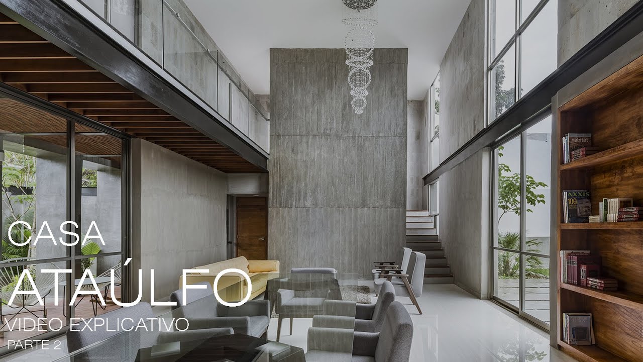 Casa Ataúlfo (video explicativo) 2da. parte.