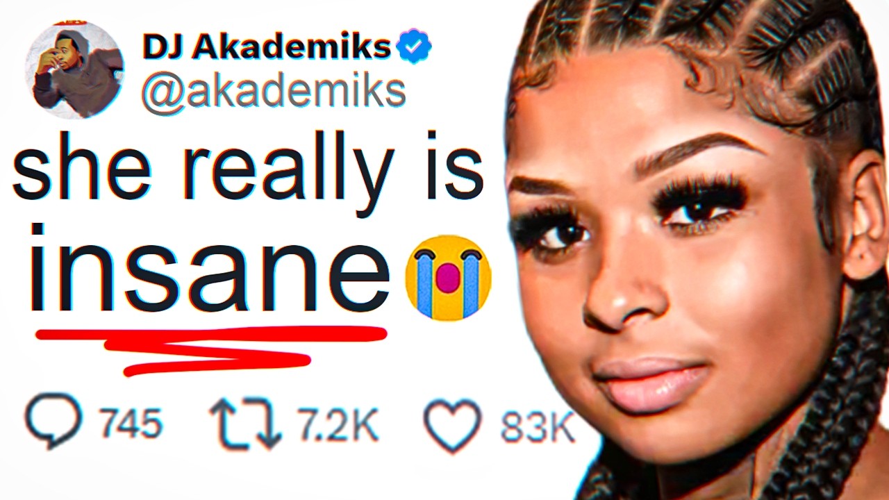 Chrisean Rock Lost Her Mind...