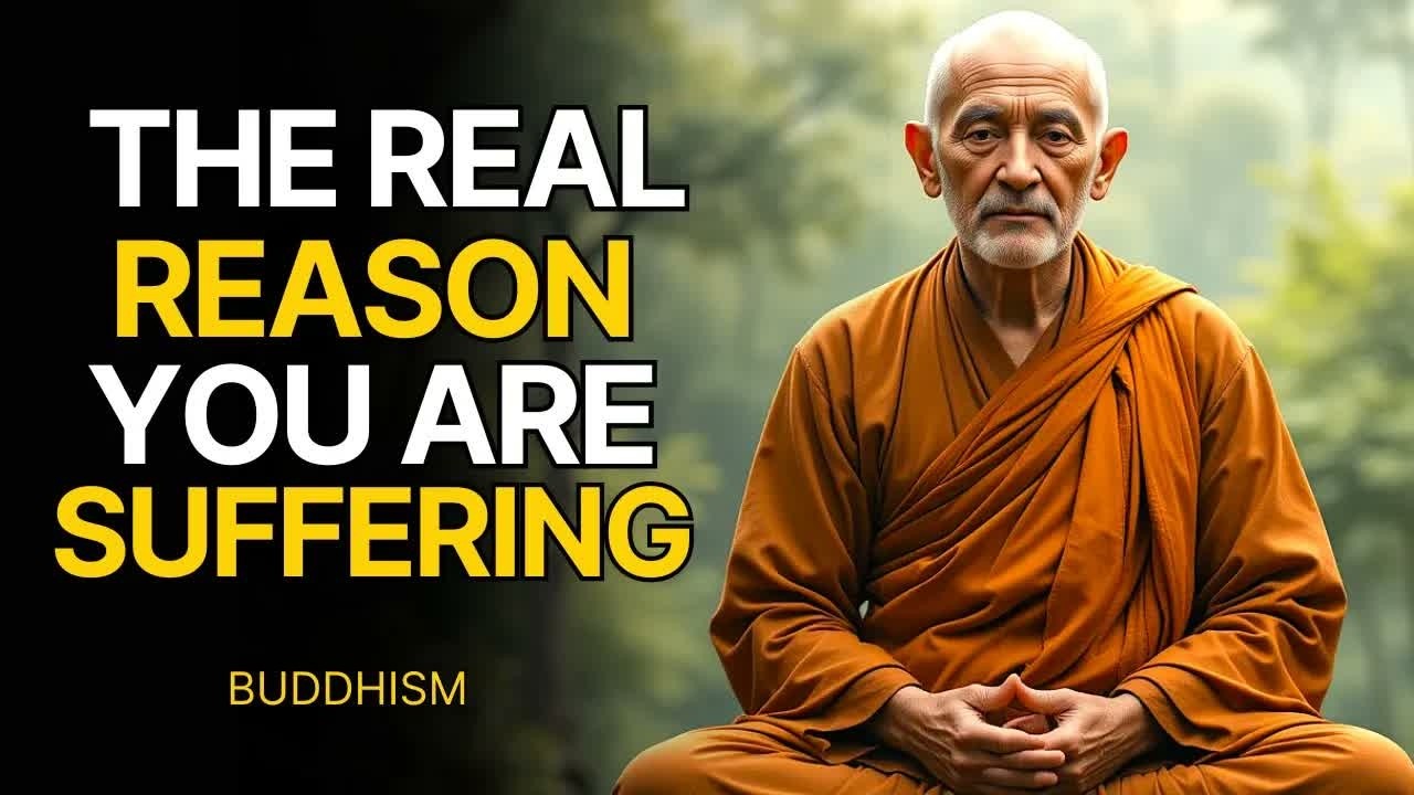 The Art of Surrender： How Letting Go Brings True Inner Peace ｜ Buddhist Wisdom In Your Life