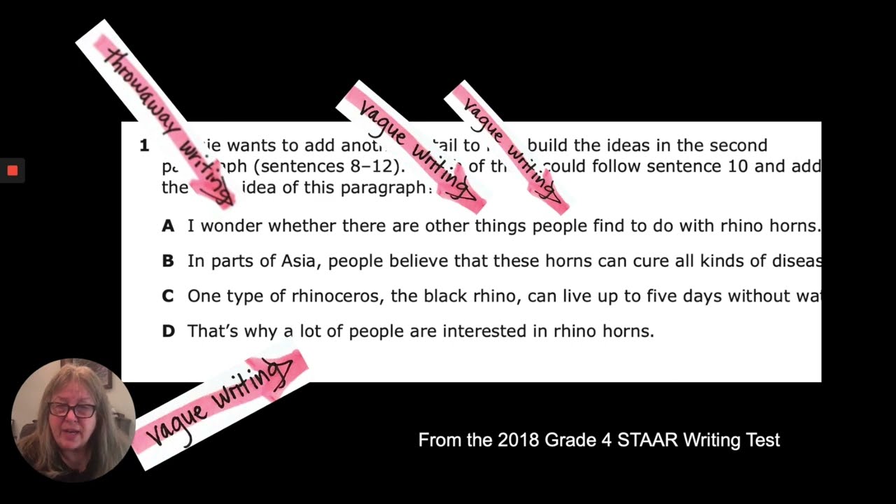 Gretchen Bernabei&rsquo;s Revising Weak Writing, Part 4: Dead Giveaways on Tests