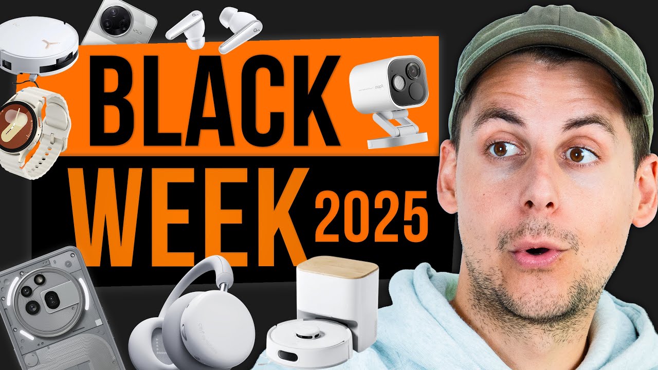 Black Week 2025: Diese krassen Technik-Deals darfst du nicht verpassen!