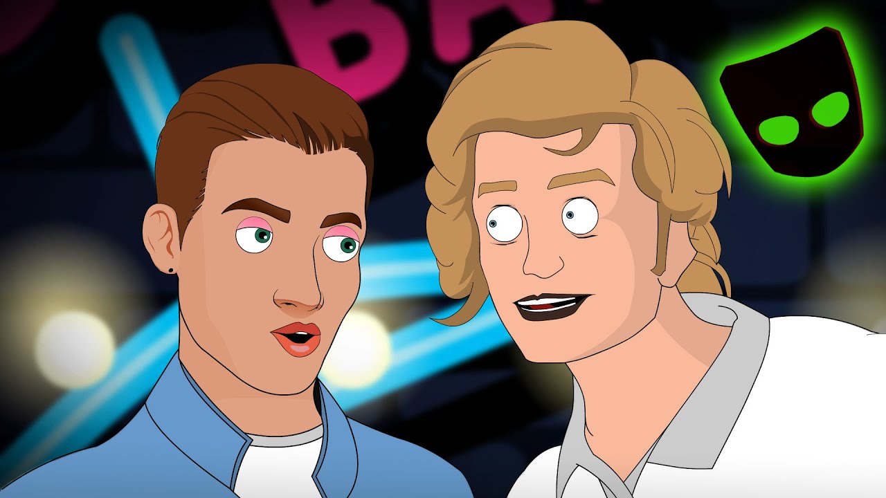 3 Grindr GAY HORROR STORIES ANIMATED || SCARY STORIES