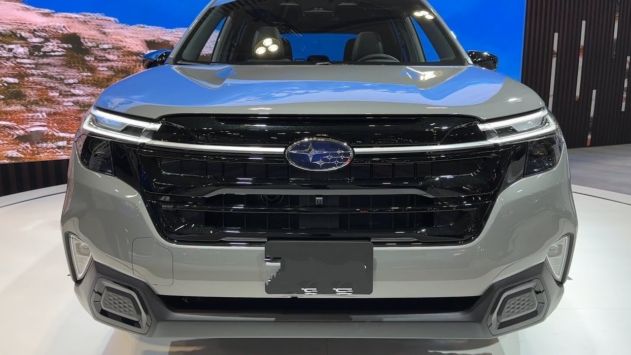 2026 Subaru Forester - Exterior and interior details