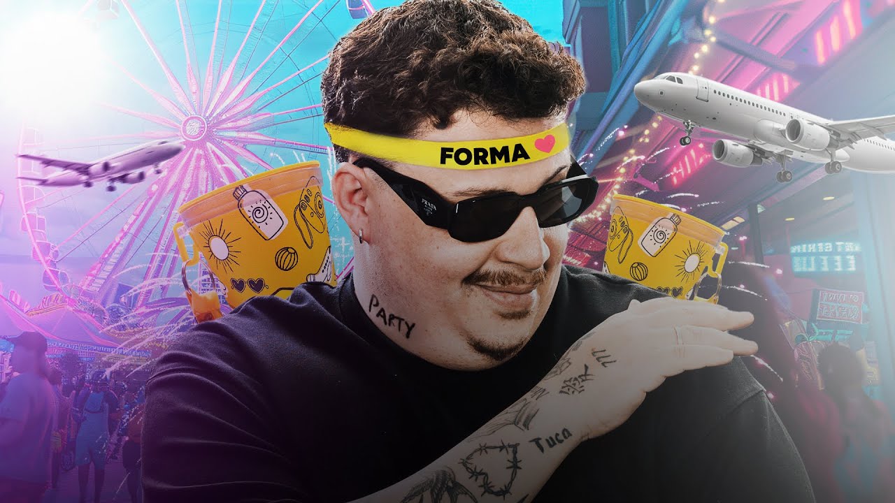 TROPA DO GOTI INDO PRA PORTO PT 1