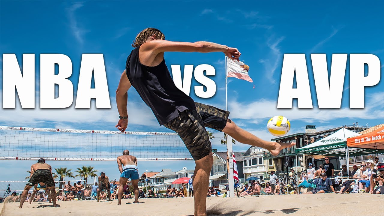 The Greatest Beach Volleyball Match Ever: The Prequel