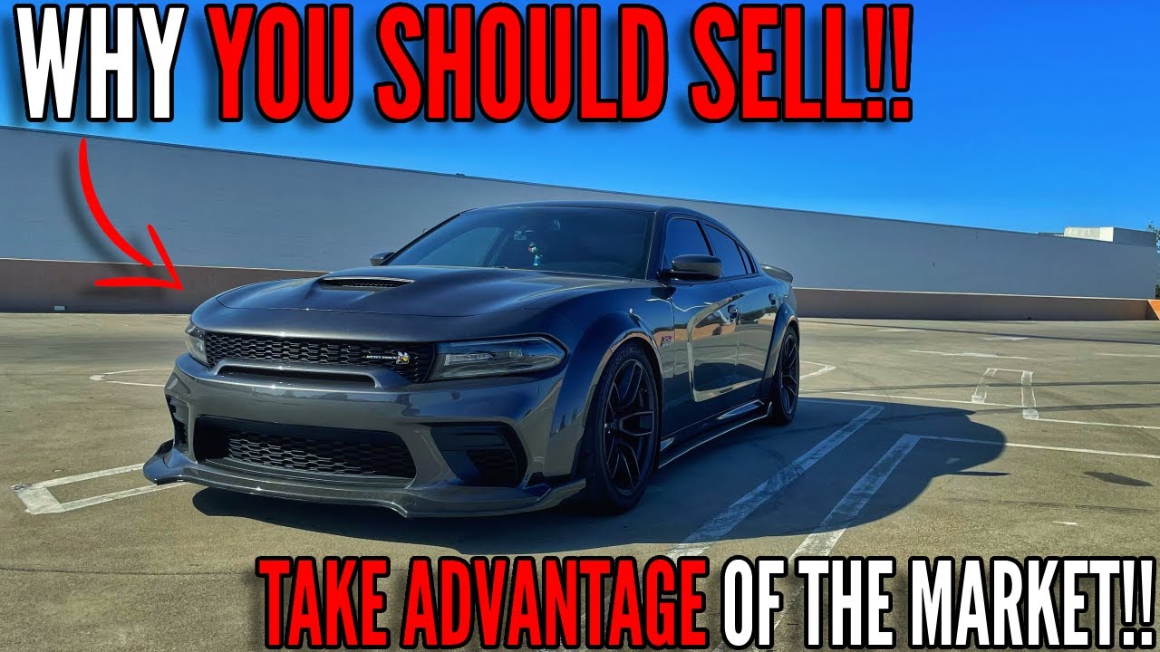 WHY Its THE BEST TIME IN HISTORY To SELL Your Car Dodge Charger 392 Scat Pack