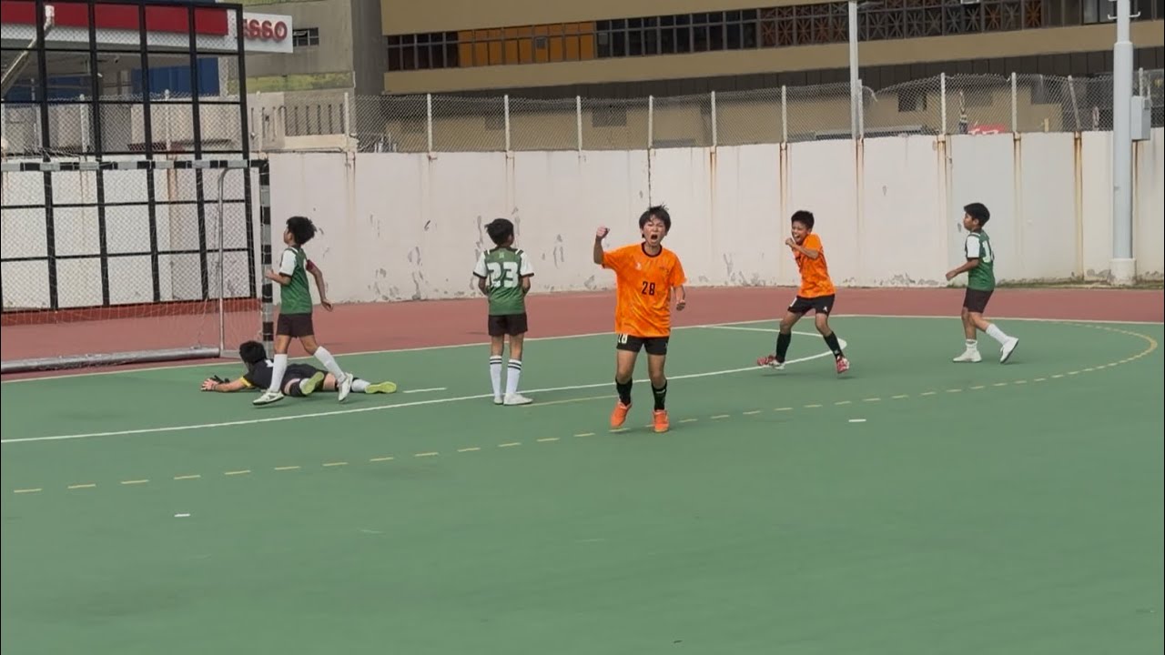 2025 小學學界五人足球比賽 港島西 16強 南官 對 聖若瑟 下半場
