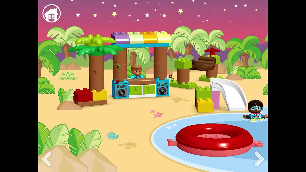 LEGO® DUPLO® World - Beach