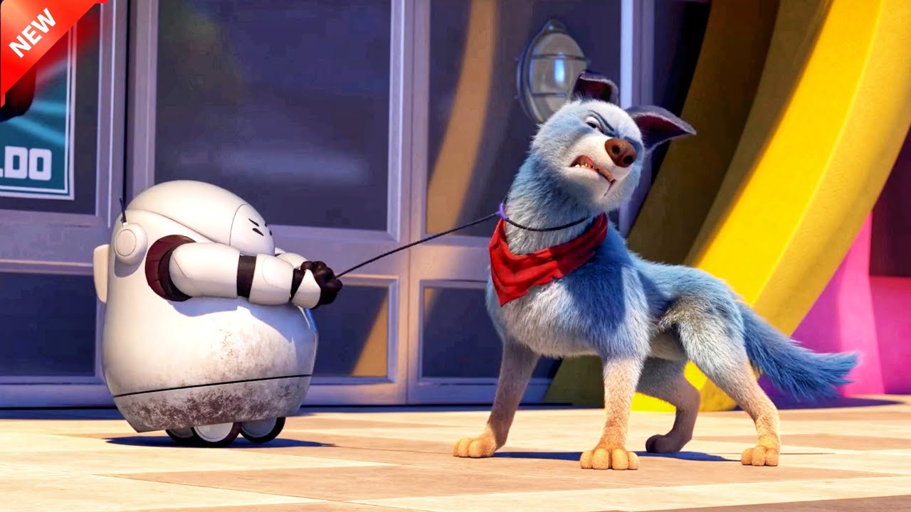 Evil Robot Ne kiya DOG Ko Kaid | Movie/Film Explain In Hindi (Movie Story)