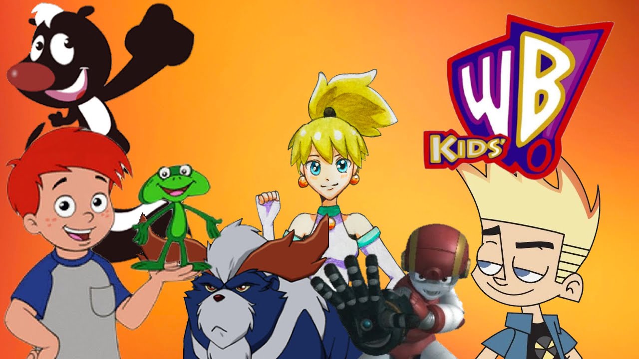 Kids&rsquo; WB! Saturday Morning Cartoons | 2007/08 | Full Episodes w/ Commercials
