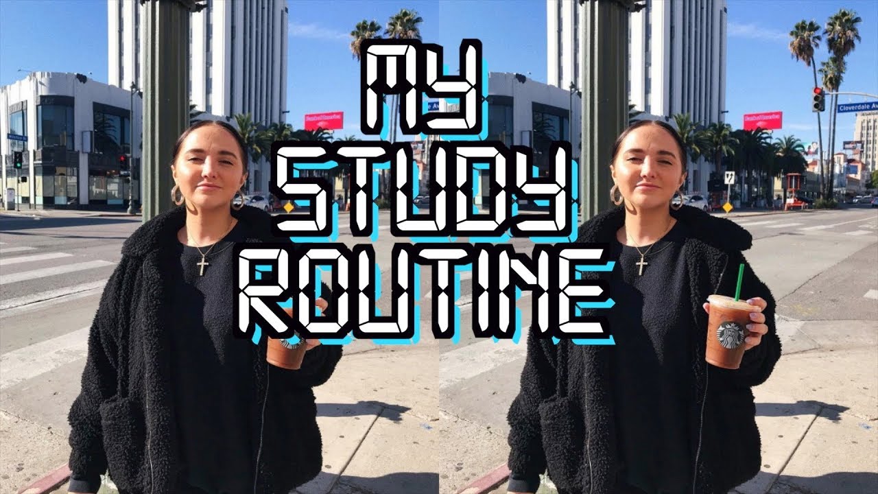 my study routine | how to get motivated to study and stay motivated for the semester