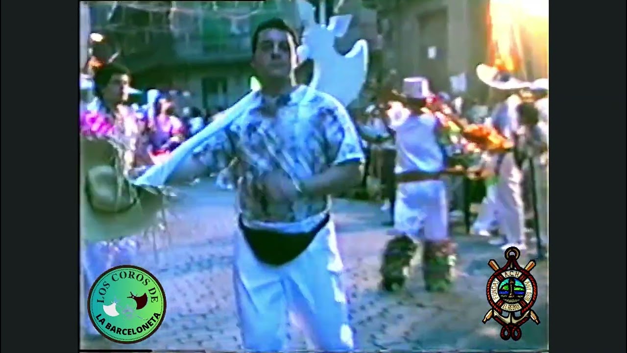 ACH EL REBAIX 1994 LOS COROS DE LA BARCELONETA