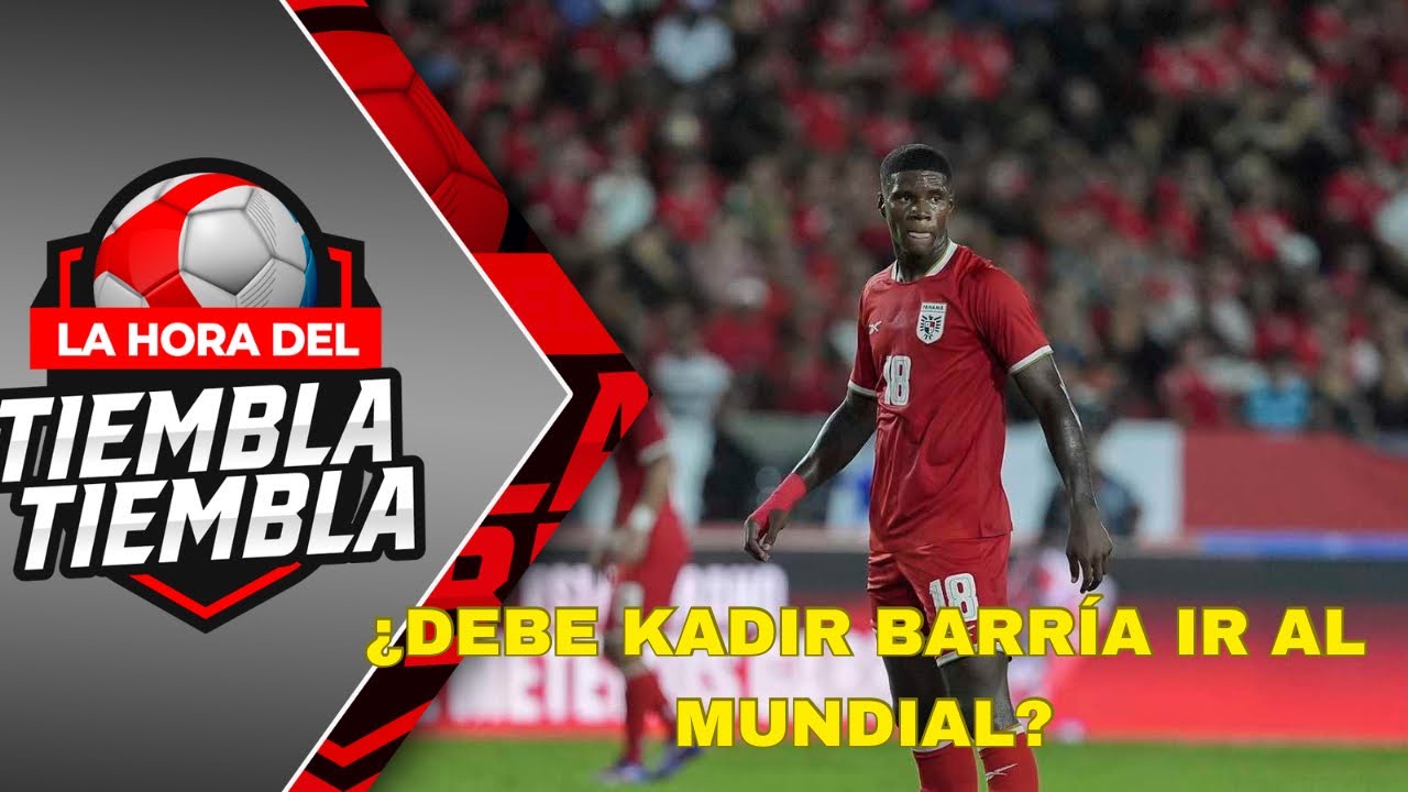 HABLAMOS DE SELECCIÓN Y EL MOMENTO DE KADIR BARRÍA🇵🇦, JUGADAS POLÉMICA EN LPF Y FÚTBOL FEMENINO🏆