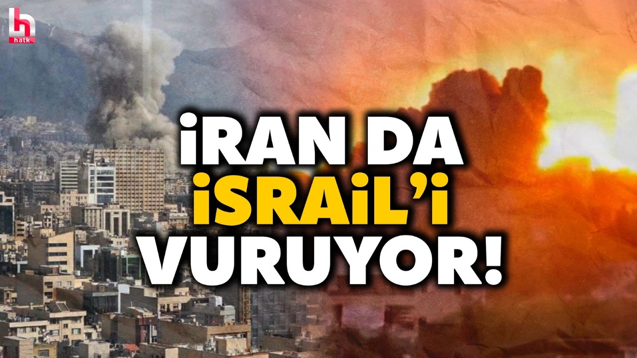 SON DAKİKA... ABD ve İsrail 'savaş' d&uuml;ğmesine bastı: İran da, İsrail'i vurmaya başladı!