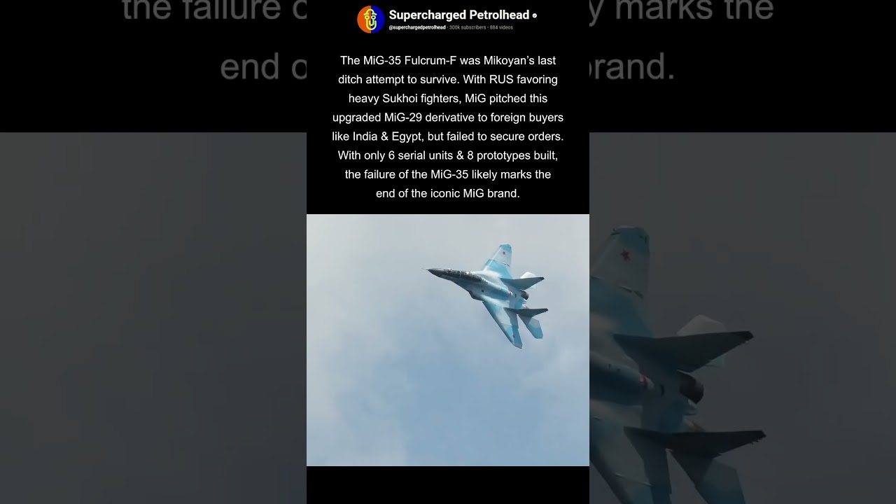 The Last MIG ?