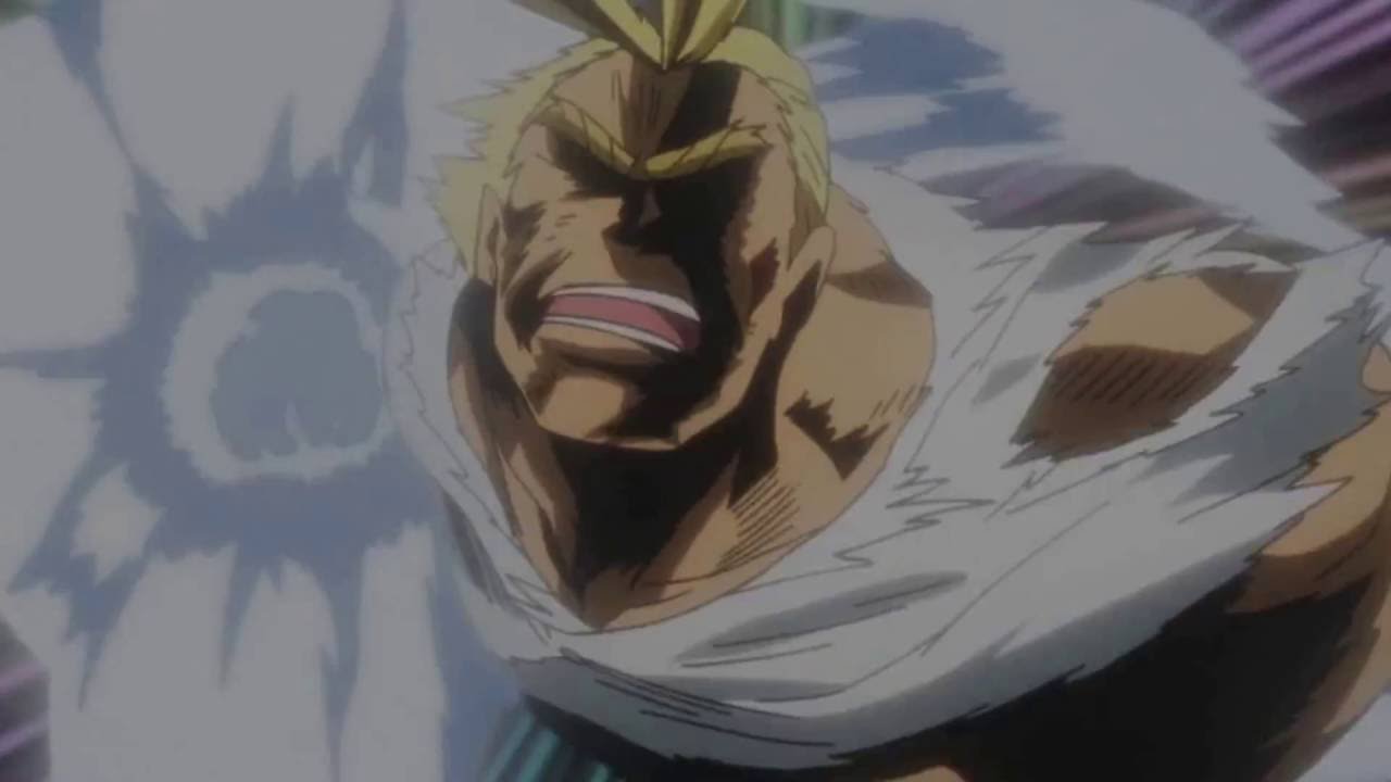 Boku no Hero - All Might Plus Ultra Scene [HD]