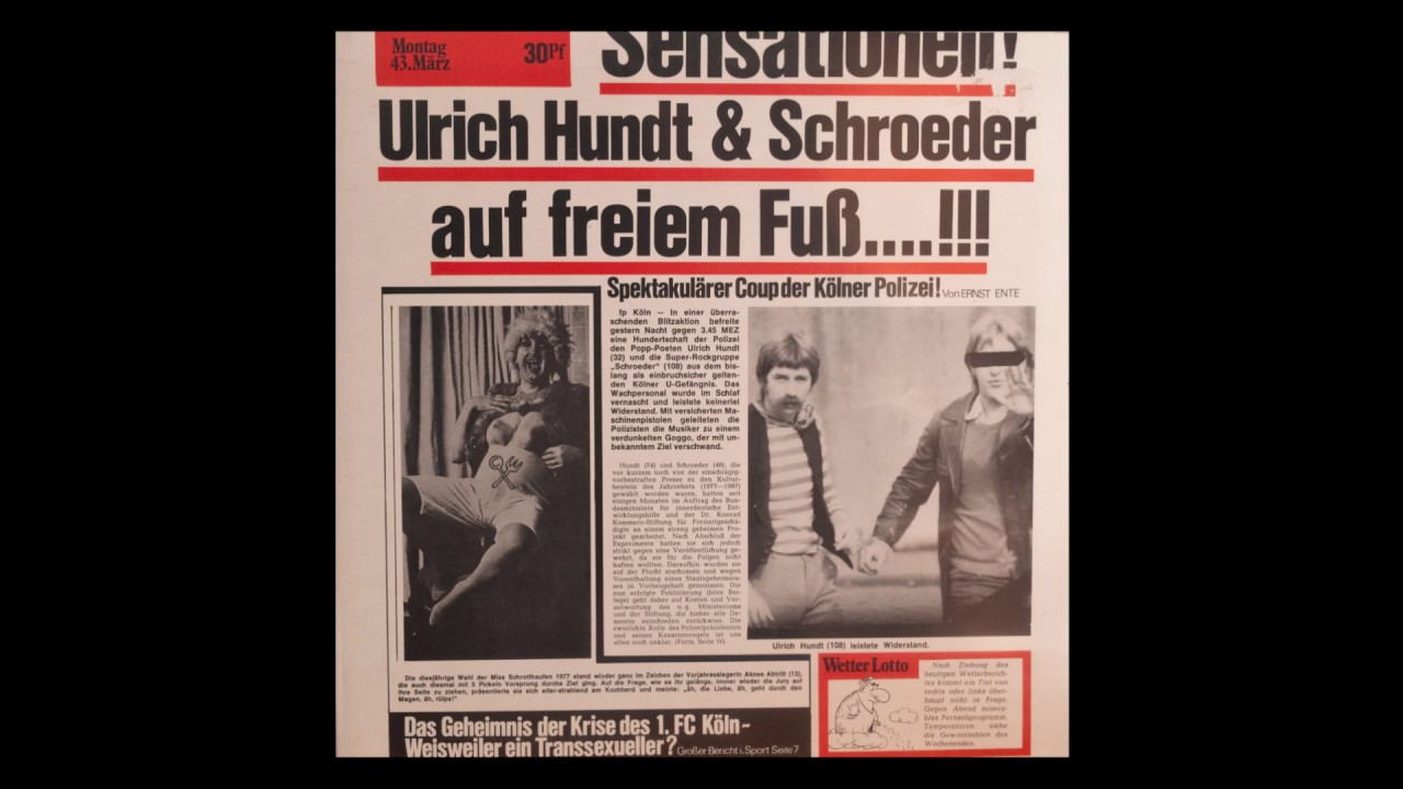 Ulrich Hundt & Schroeder - Türkis, Türkis