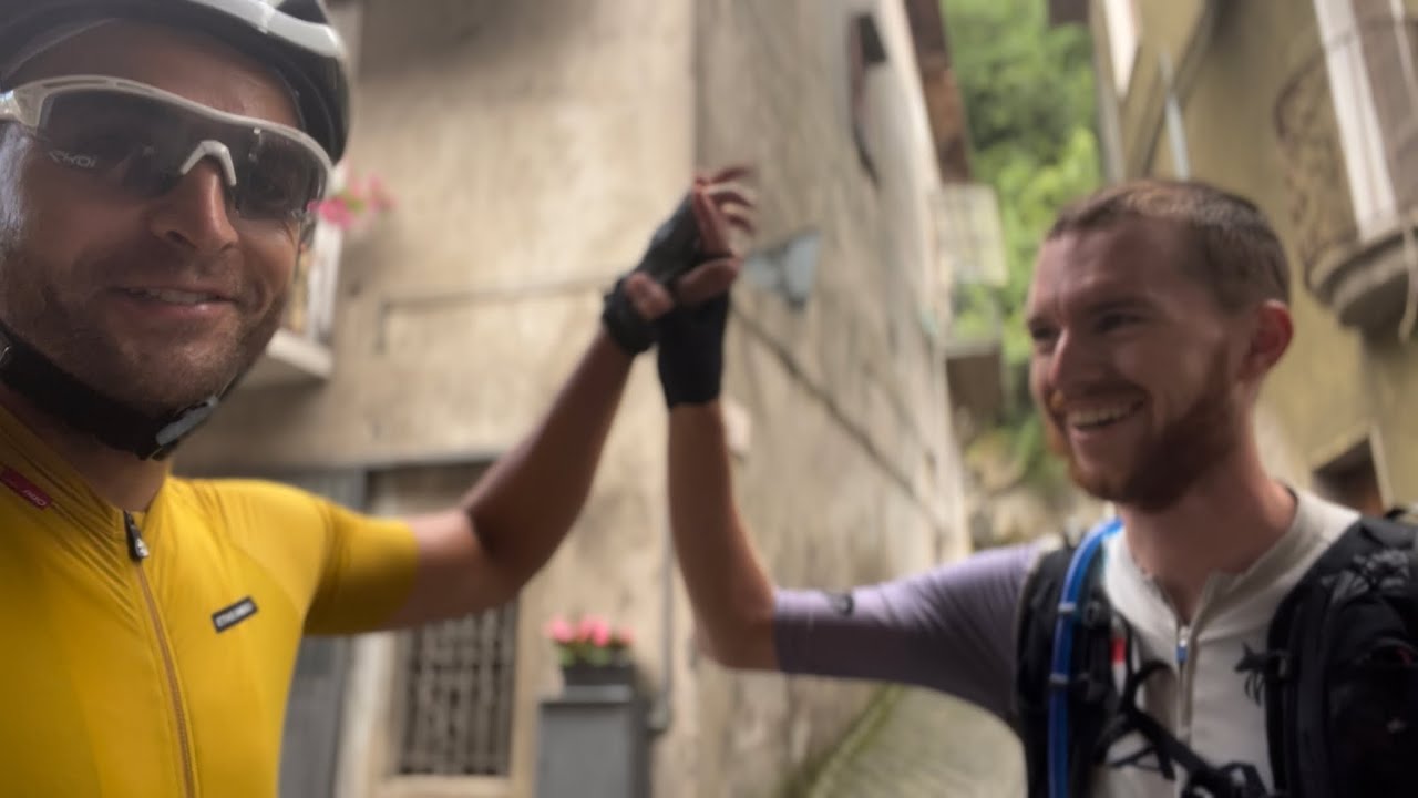 🚴‍♂️ -   @MaratonaDolomites  Feedbackrunde am Iseosee - Maratona dles Dolomites - ENEL 2023