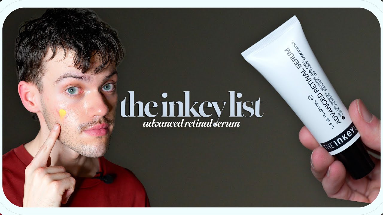 the inkey list advanced 0.2% retinal serum | trial + review