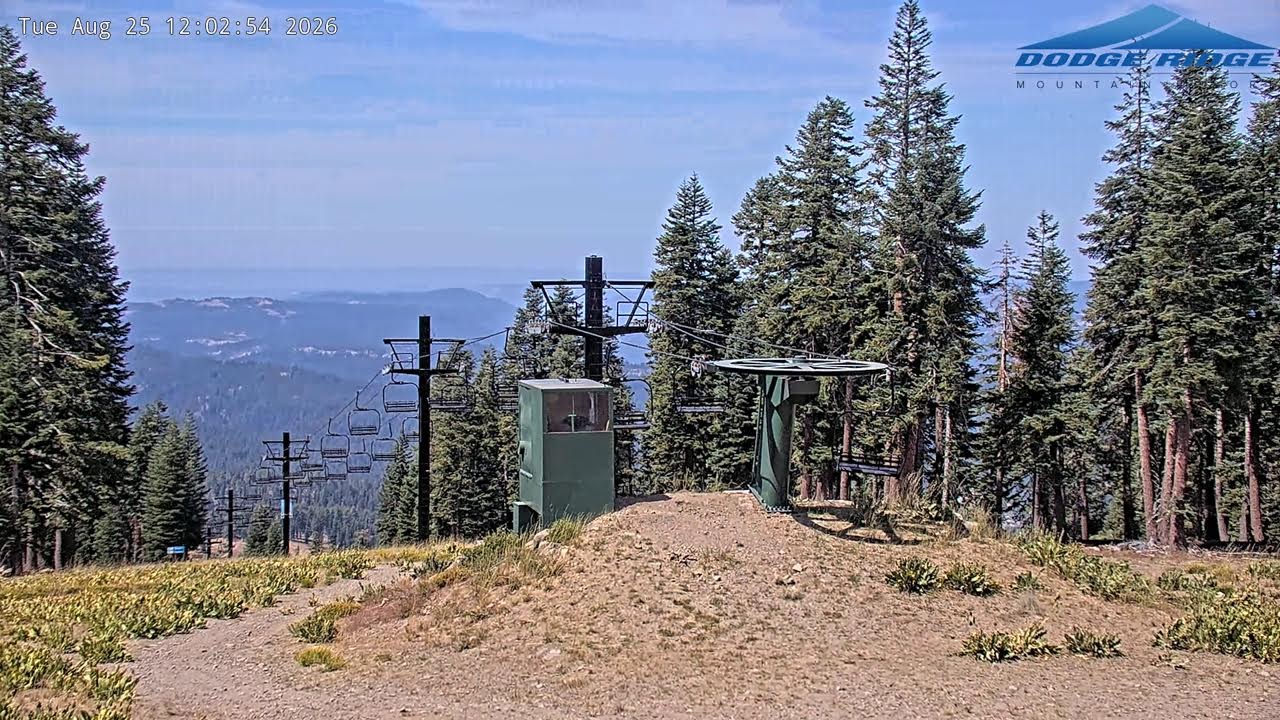 Dodge Ridge Mountain Resort - Summit Webcam
