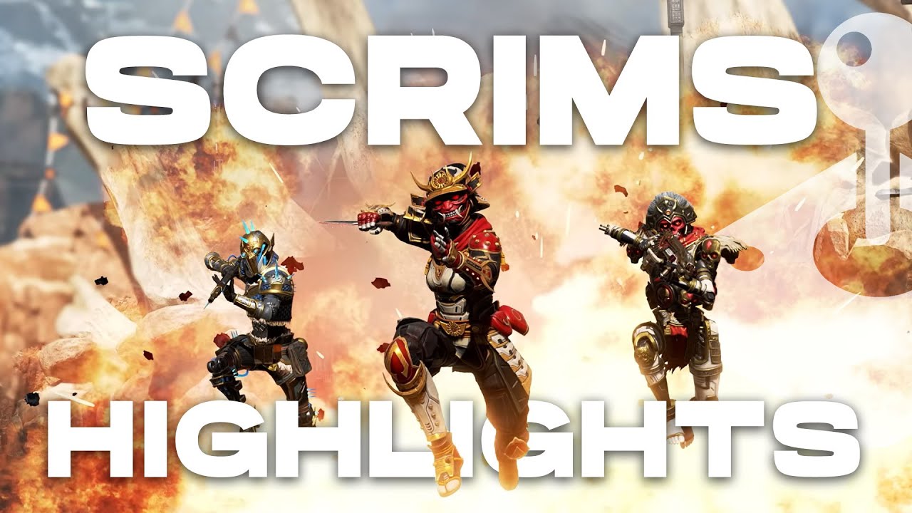20 minutes of DSG Apex Scrims action... [with LIVE comms]