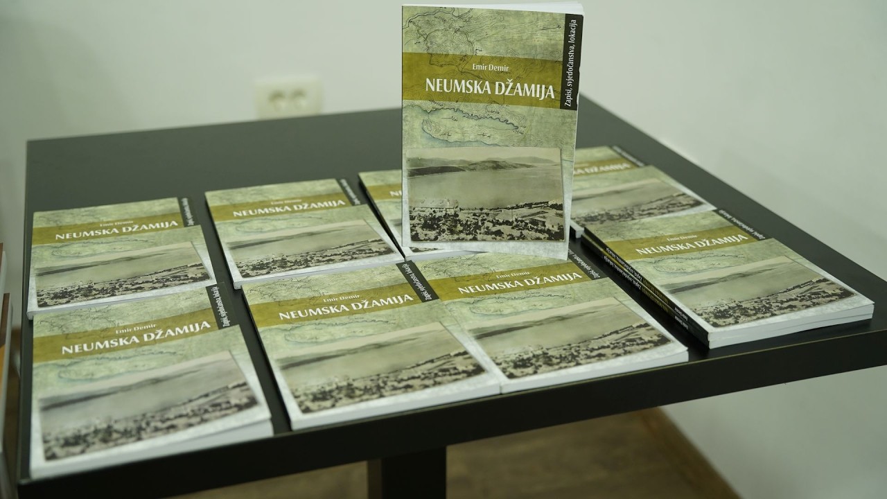 Neumska džamija, promocija knjige  Emira Demira