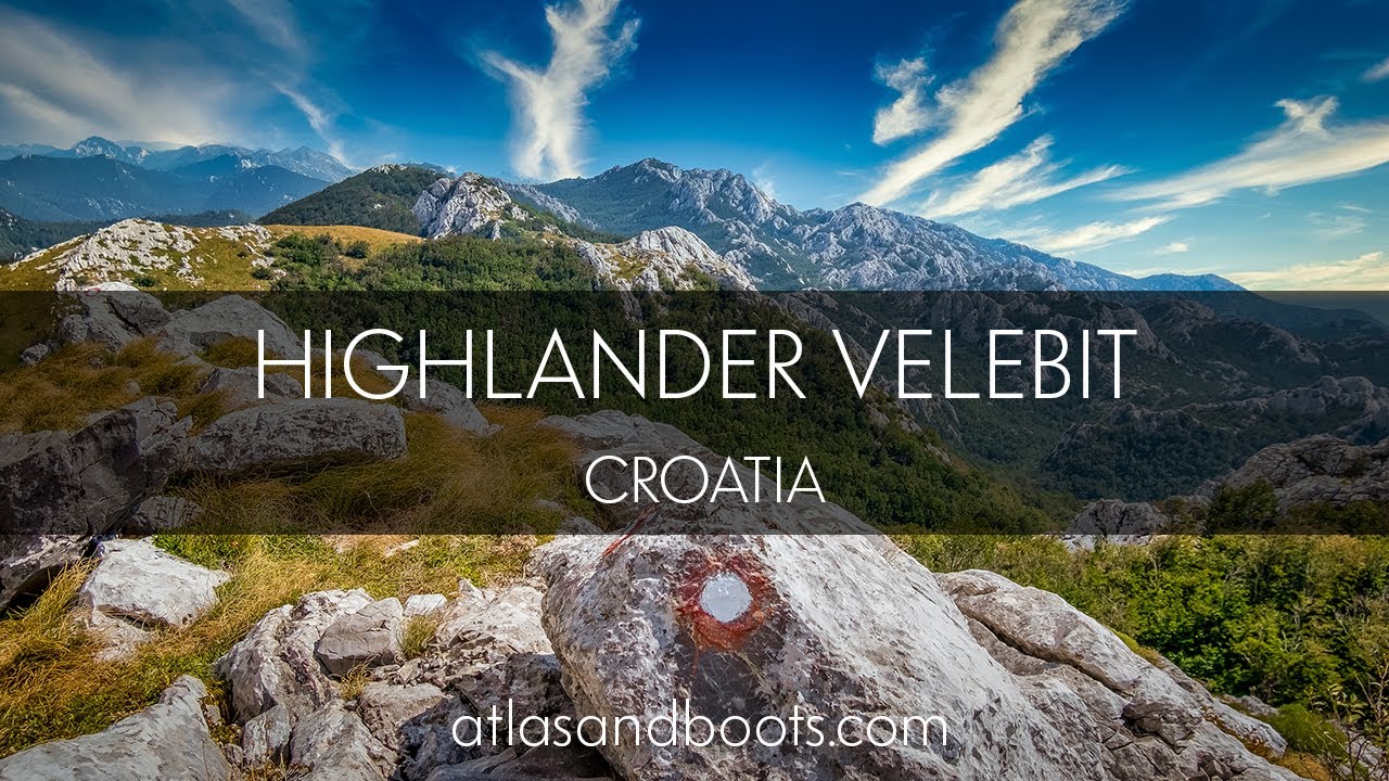 Hiking the Highlander Velebit, Croatia