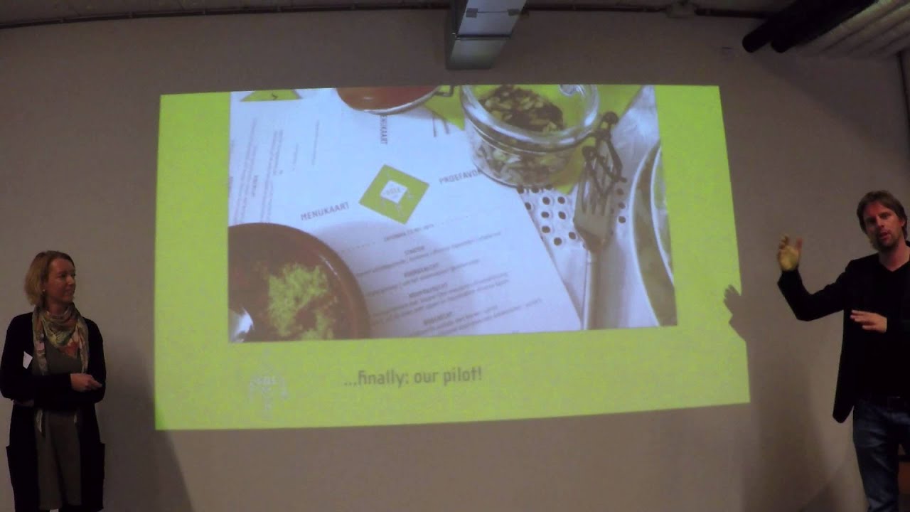 Selma Jonkers & Arnoud Bladergroen | The Yellow Table