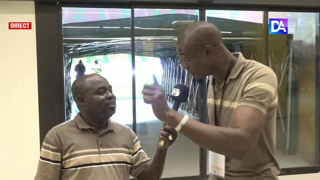 Choc contre le S&eacute;n&eacute;gal : l&rsquo;&eacute;quipe de Gambie en s&eacute;ance d&rsquo;entra&icirc;nement au Stade Abdoulaye Wade