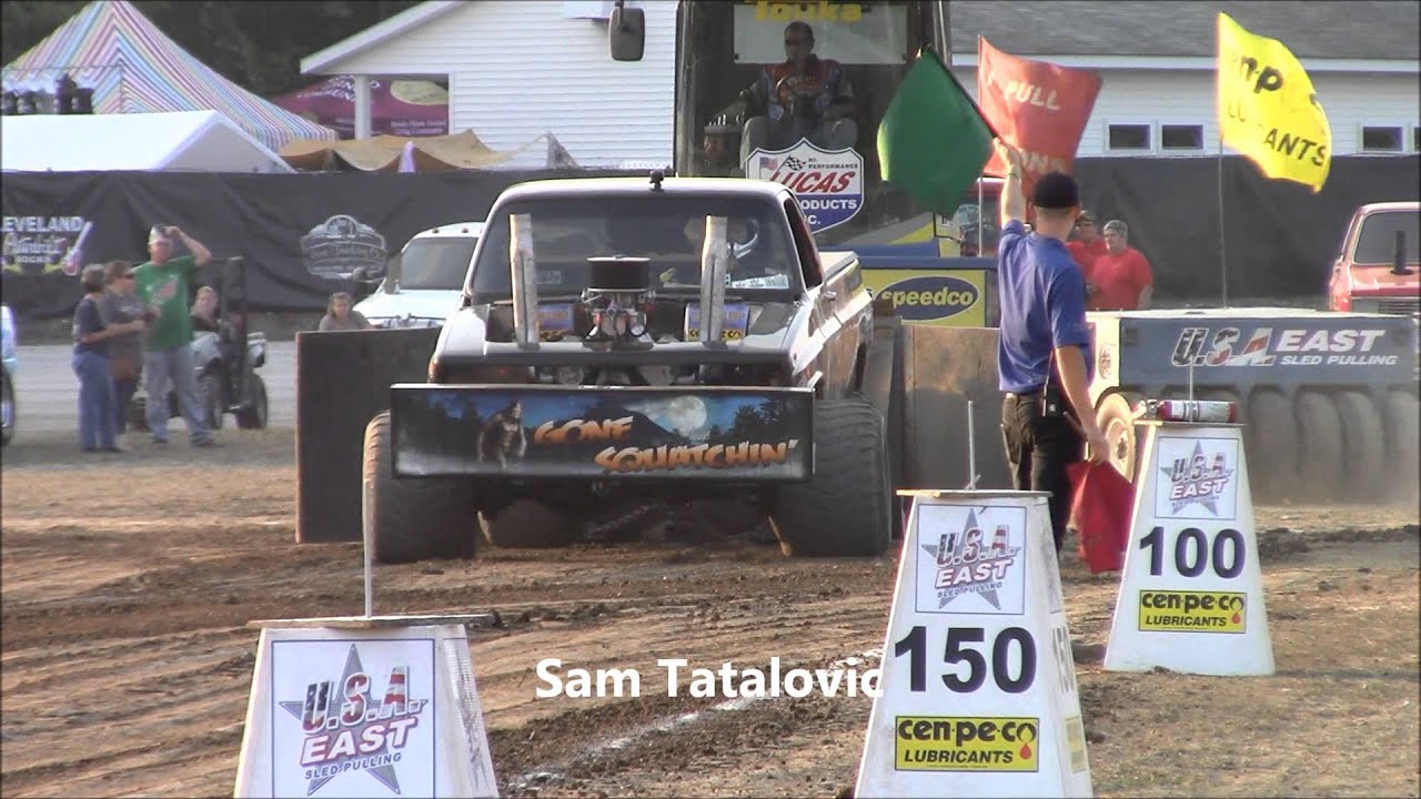USA-East/FPP RWYB Modified Trucks Geauga County Fair 9-6-15