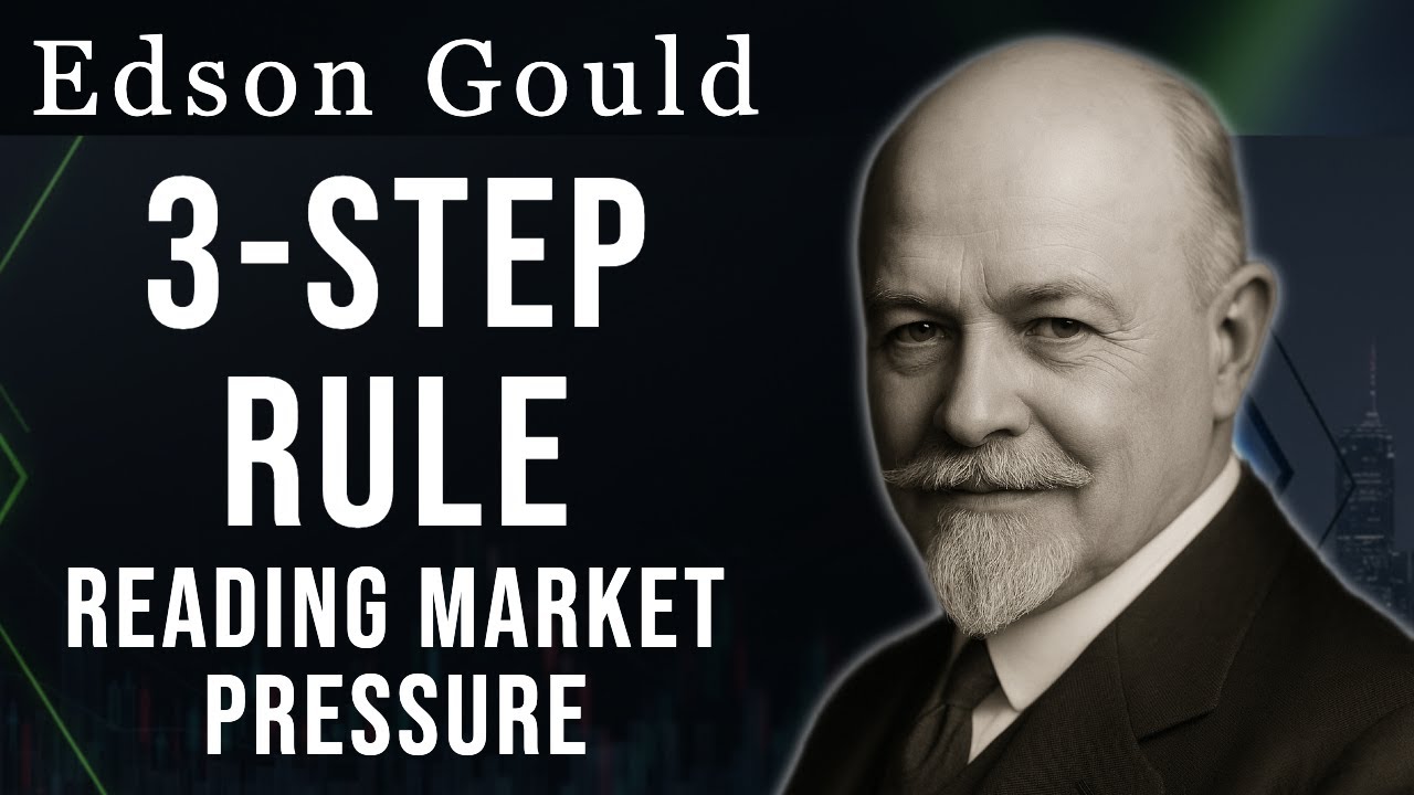 Edson Gould&rsquo;s 3-Step Rule for Reading Market Pressure