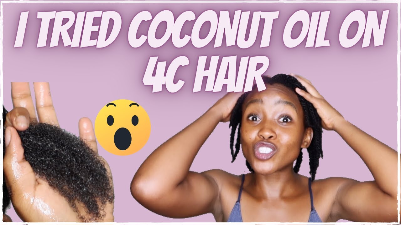 HOW I PRE-POO WITH COCONUT OIL| Benefits| 4c Natural Hair| Low Porosity| Tshidi Radebe