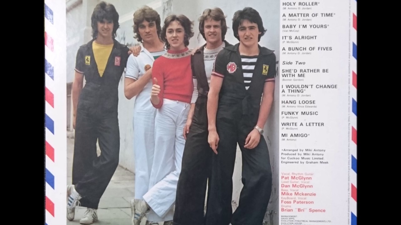 PAT McGLYNN'S SCOTTIES/ FULL ALBUM/VINYL