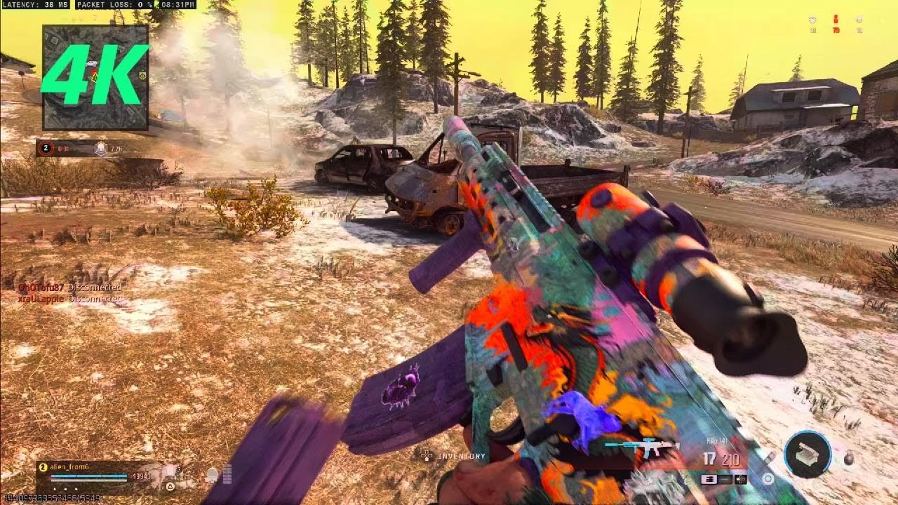 CALL of DUTY 🇨🇦 WARZONE 🇨🇦 PS5 Ultra Realistic Immersive Graphics Gameplay 